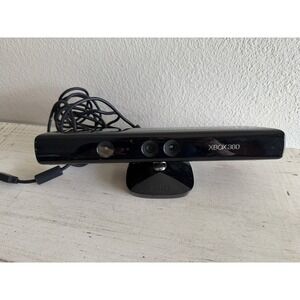 Microsoft Xbox 360 Kinect Connect Black Sensor Bar Model # 1414 *Not Tested*